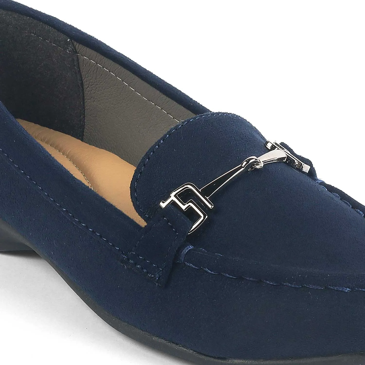 Tresmode Angie Blue Women's Casual Loafers