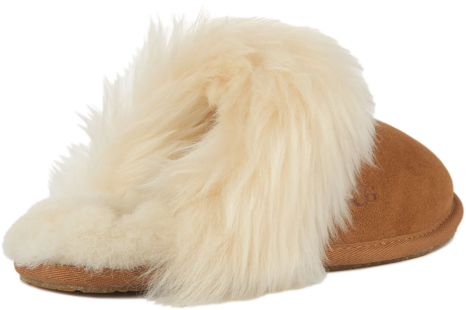 Ugg Australia Scuff Sister Slippers In Chestnut For Women