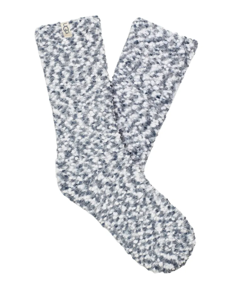 UGG Dark Ice Adah Cozy Chenille Sparkle Socks