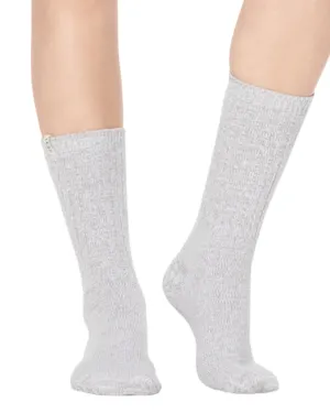 UGG Seal Knit Slouchy Crew Socks