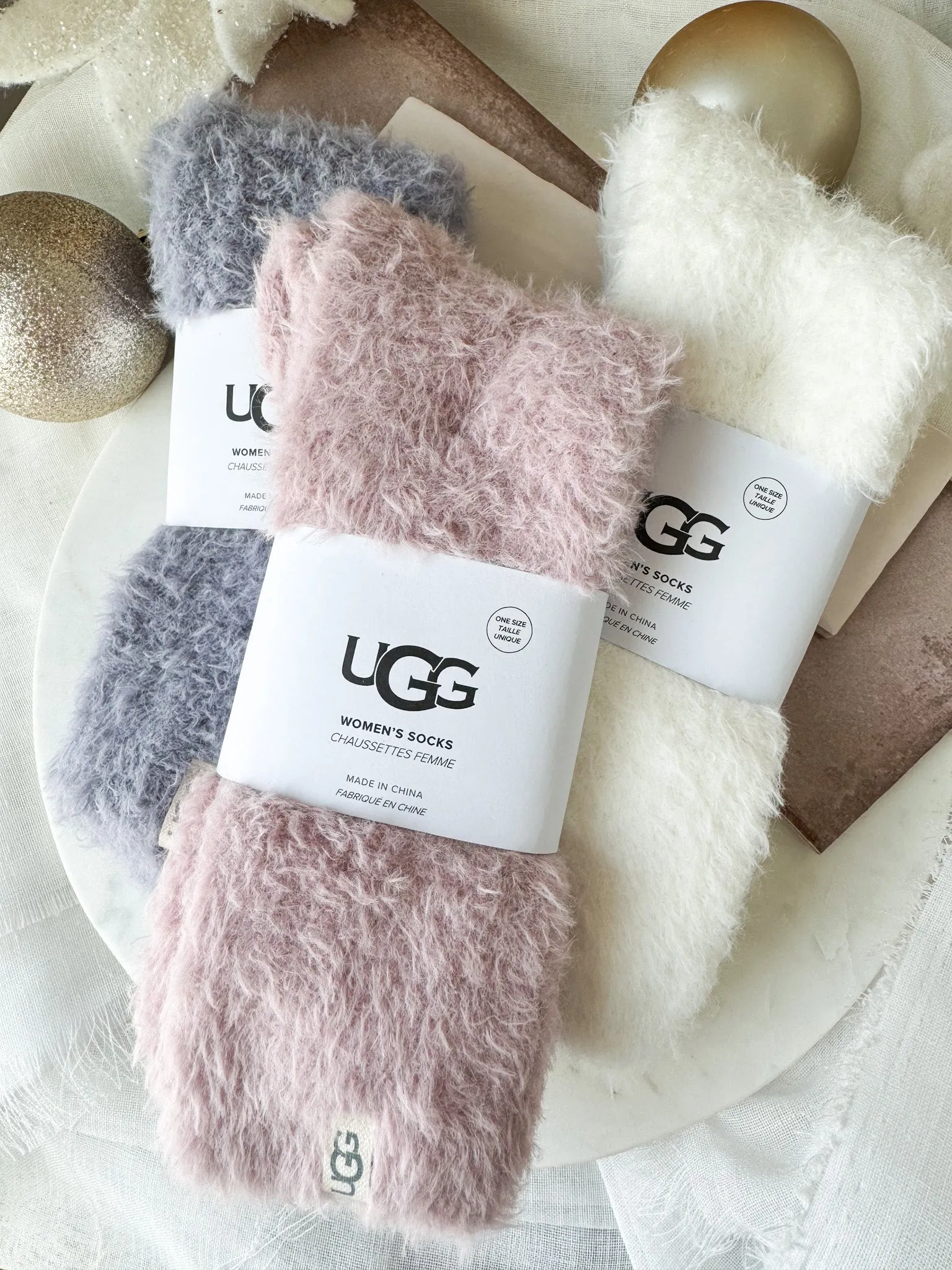 UGG Teddi Cozy Crew Sock