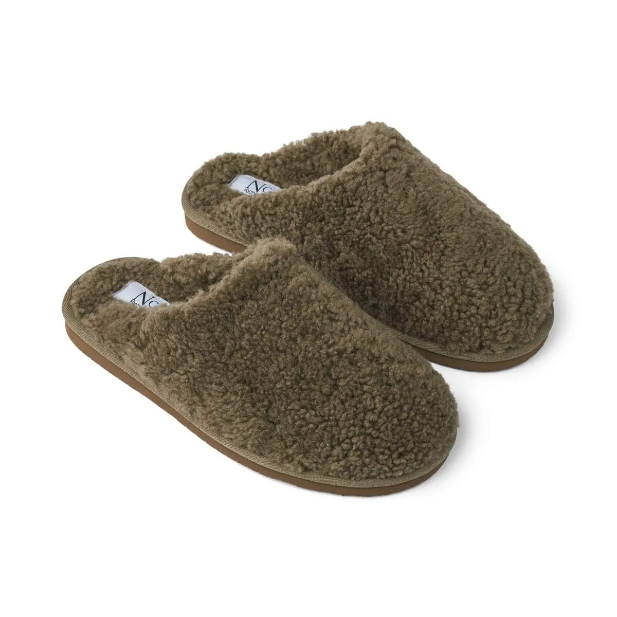 Unisex Curly Slipper