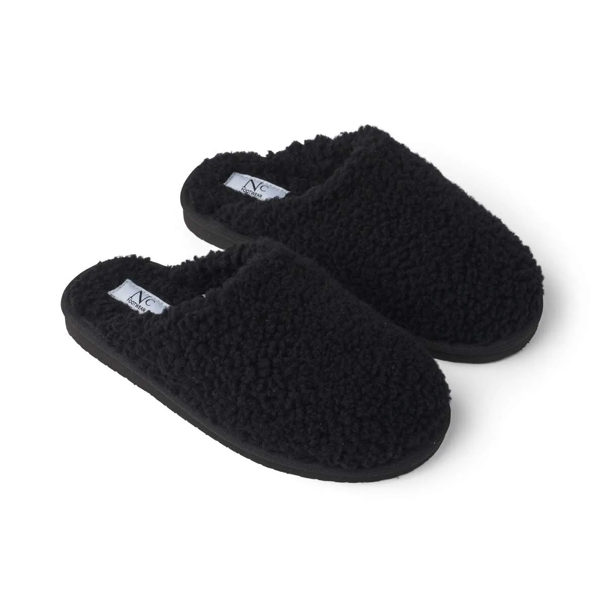 Unisex Curly Slipper