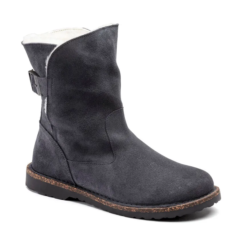 Uppsala : Graphite Shearling