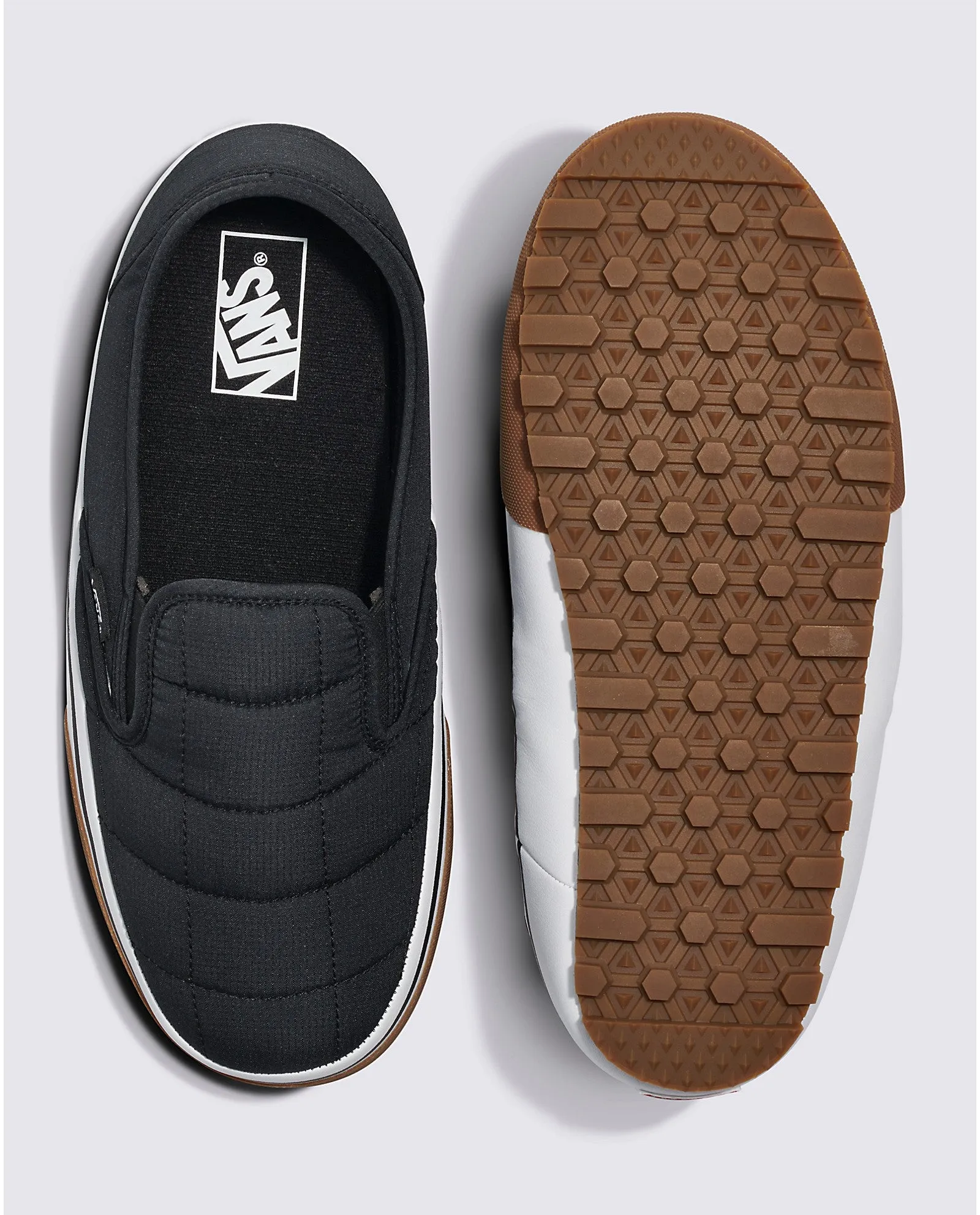 Vans SNOW LODGE VANSGUARD SLIPPER - Black White - Size 7, 10, 11.0 or 13.0 Only - Sale