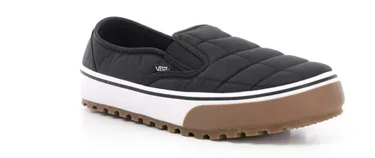 Vans SNOW LODGE VANSGUARD SLIPPER - Black White - Size 7, 10, 11.0 or 13.0 Only - Sale