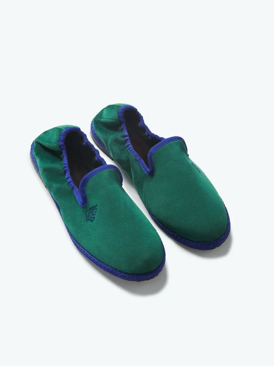 Velvet Slippers