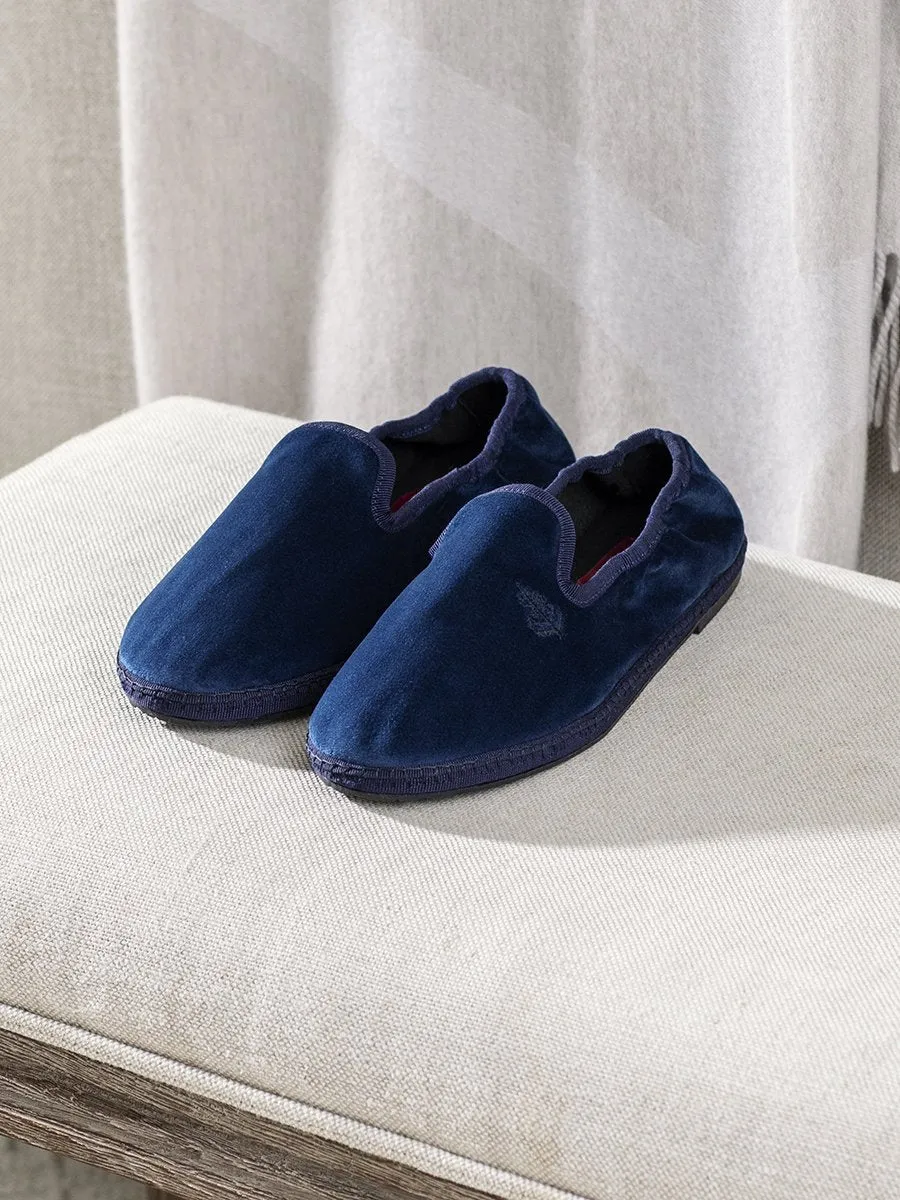 Velvet Slippers