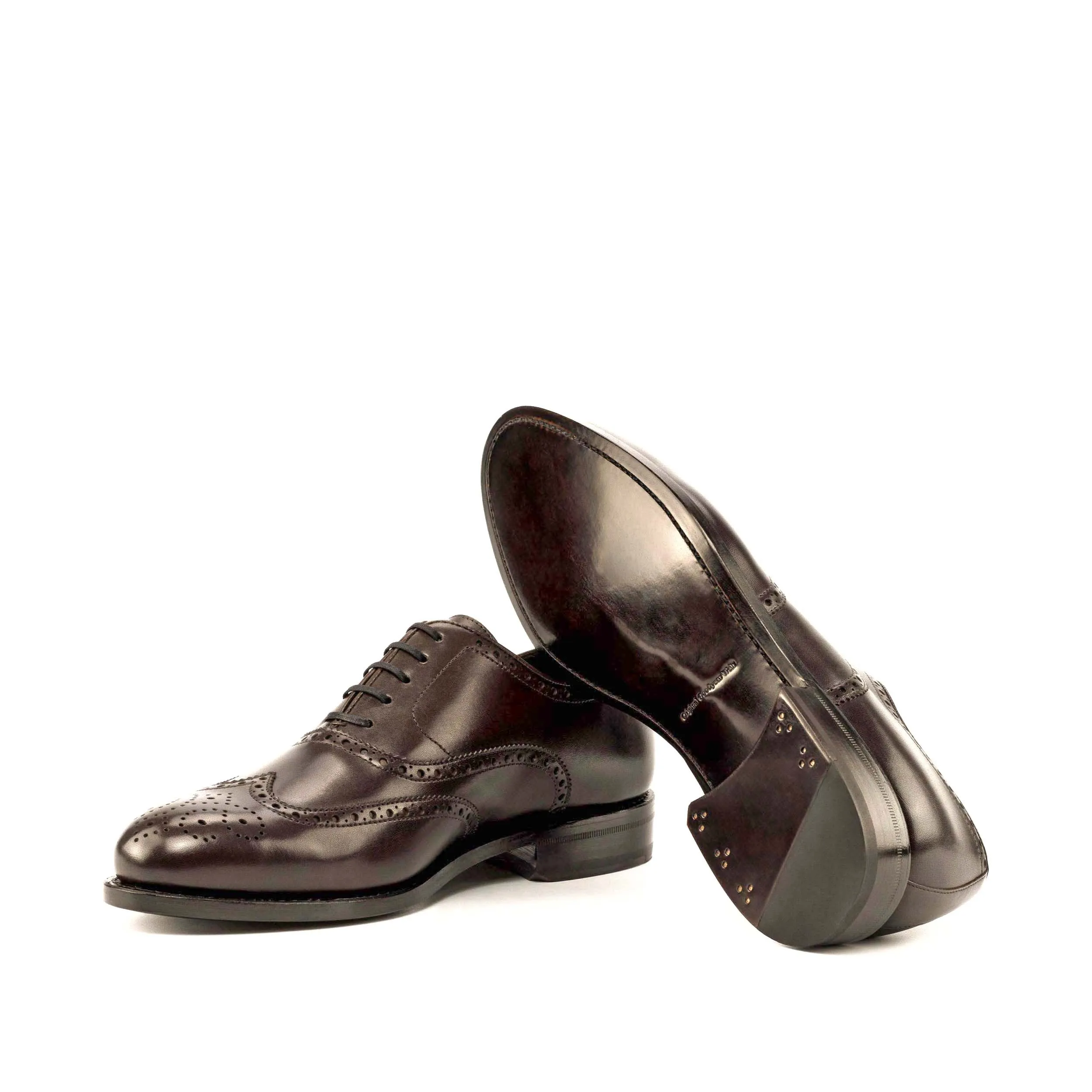 WINGTIPS DK BROWN (TRADITIONAL-Z1)