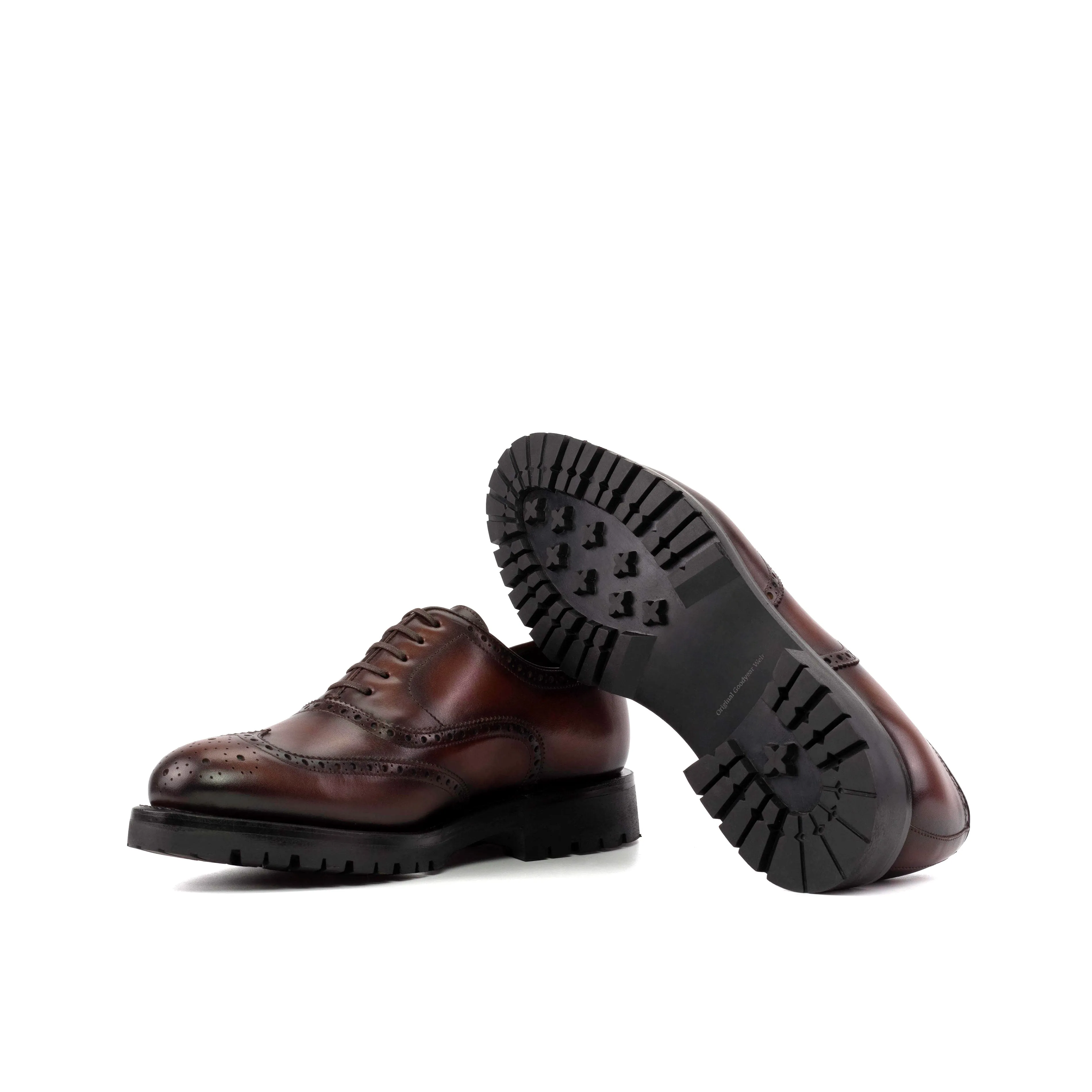 WINGTIPS MID BROWN (TRADITIONAL-Z1)