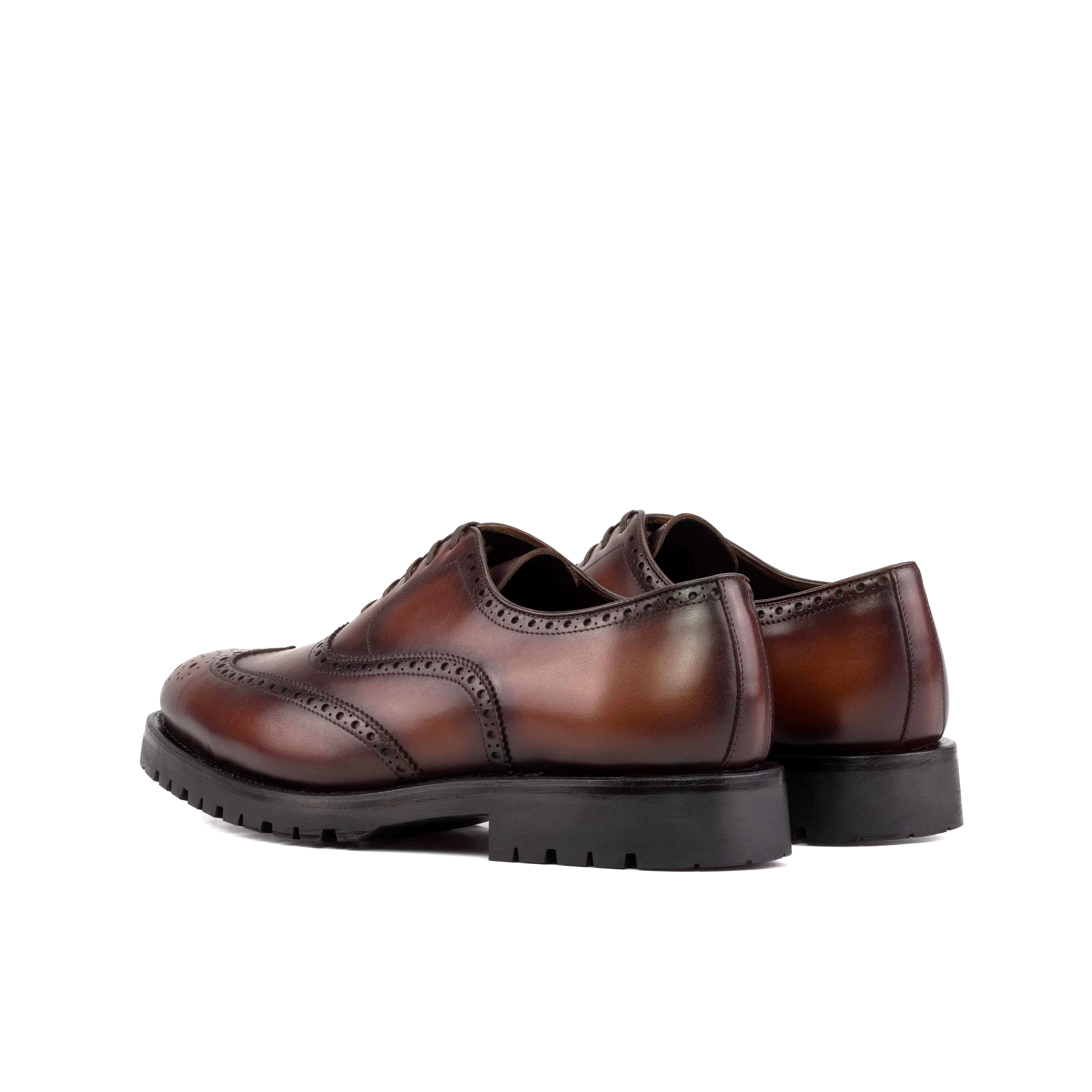 WINGTIPS MID BROWN (TRADITIONAL-Z1)