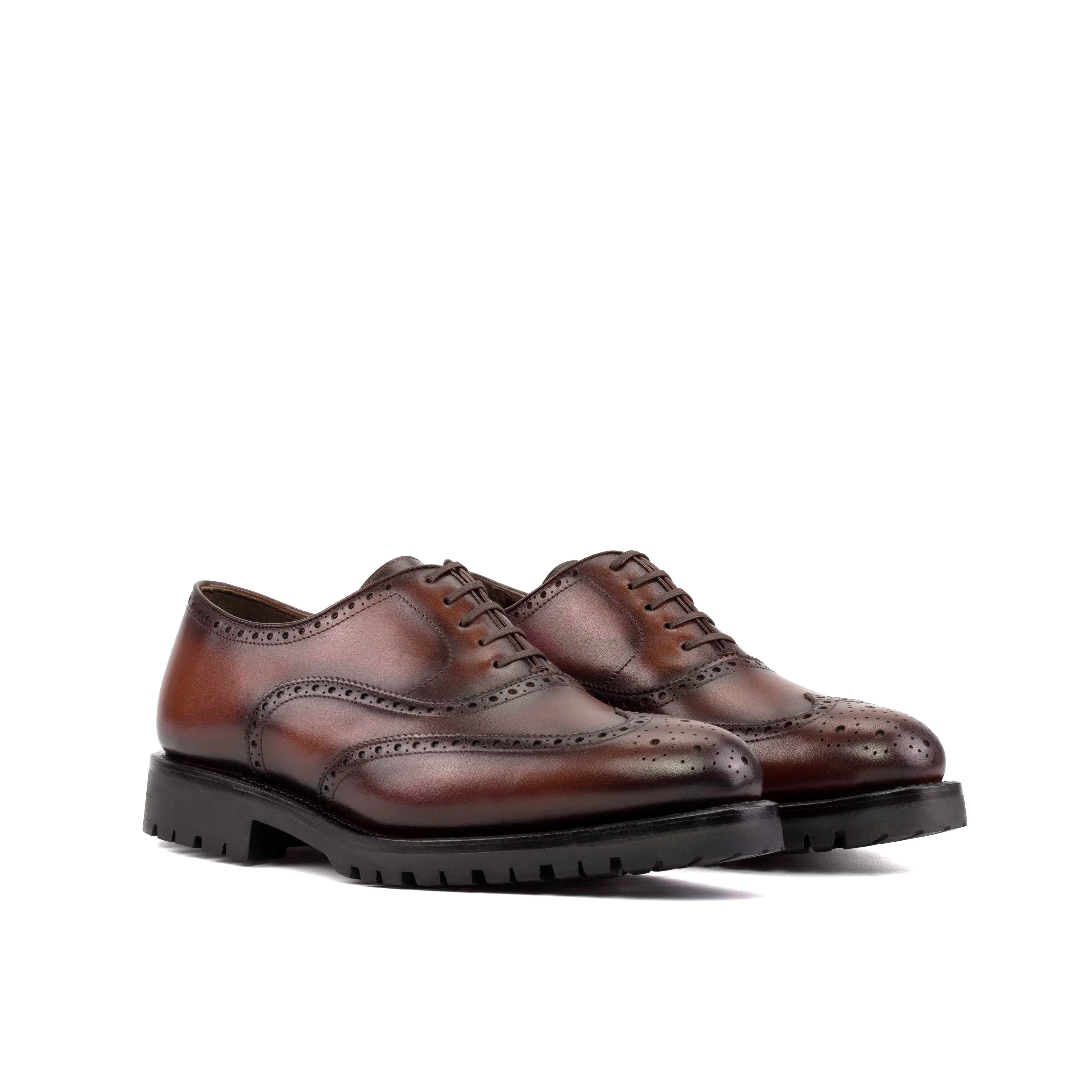 WINGTIPS MID BROWN (TRADITIONAL-Z1)