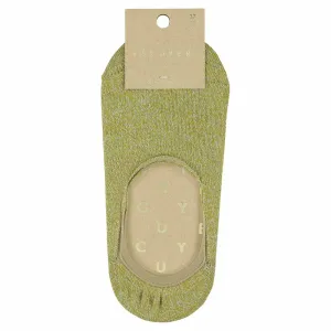 Women No Show Socks - Green