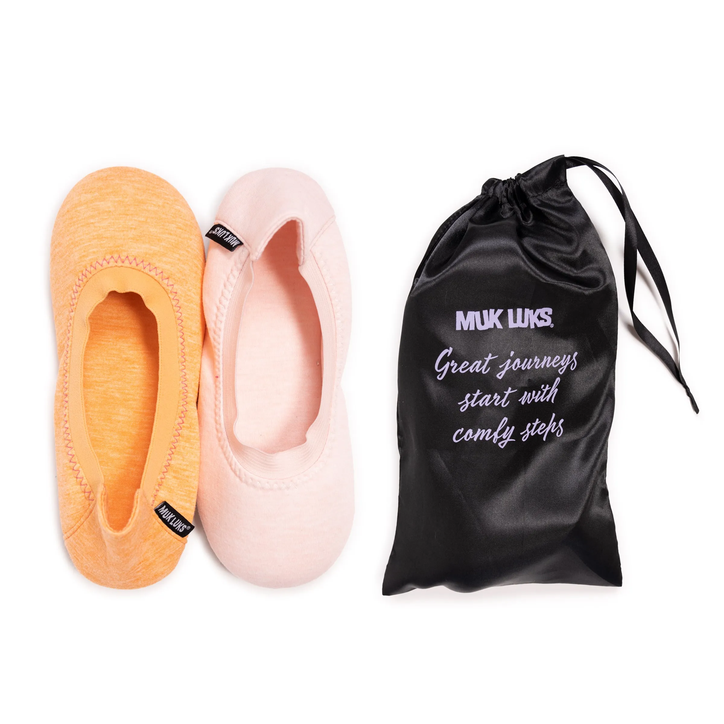 Women's 2 Pack Travel Ballerina Set