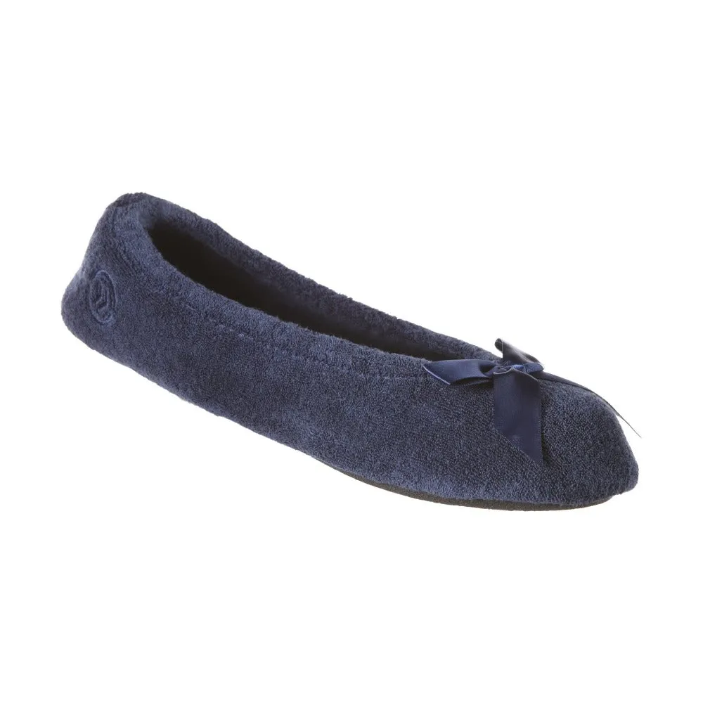 Women’s Classic Terry Ballerina Slippers