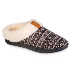 Women's Fairisle Knit Braelyn Clog Slippers