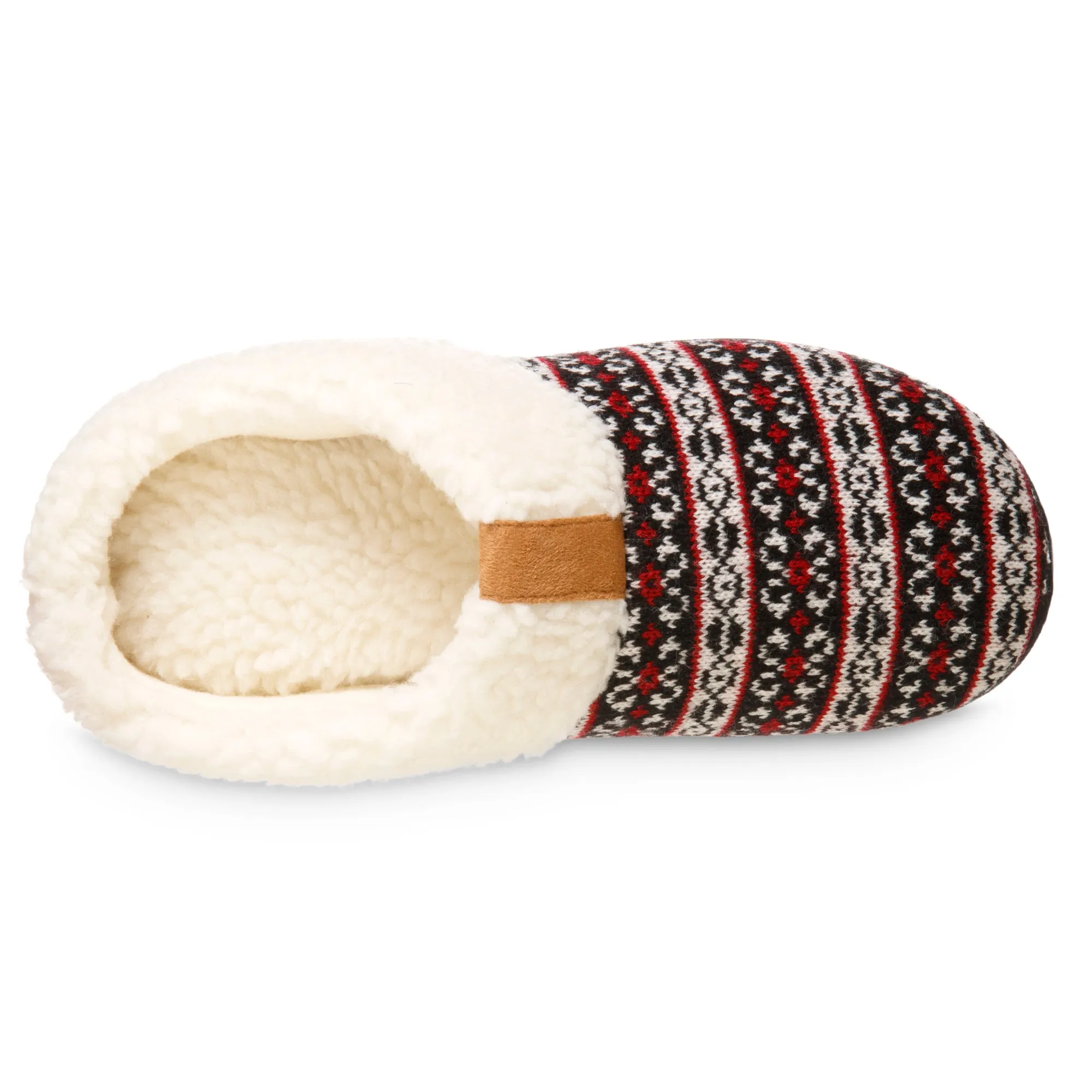 Women's Fairisle Knit Braelyn Clog Slippers