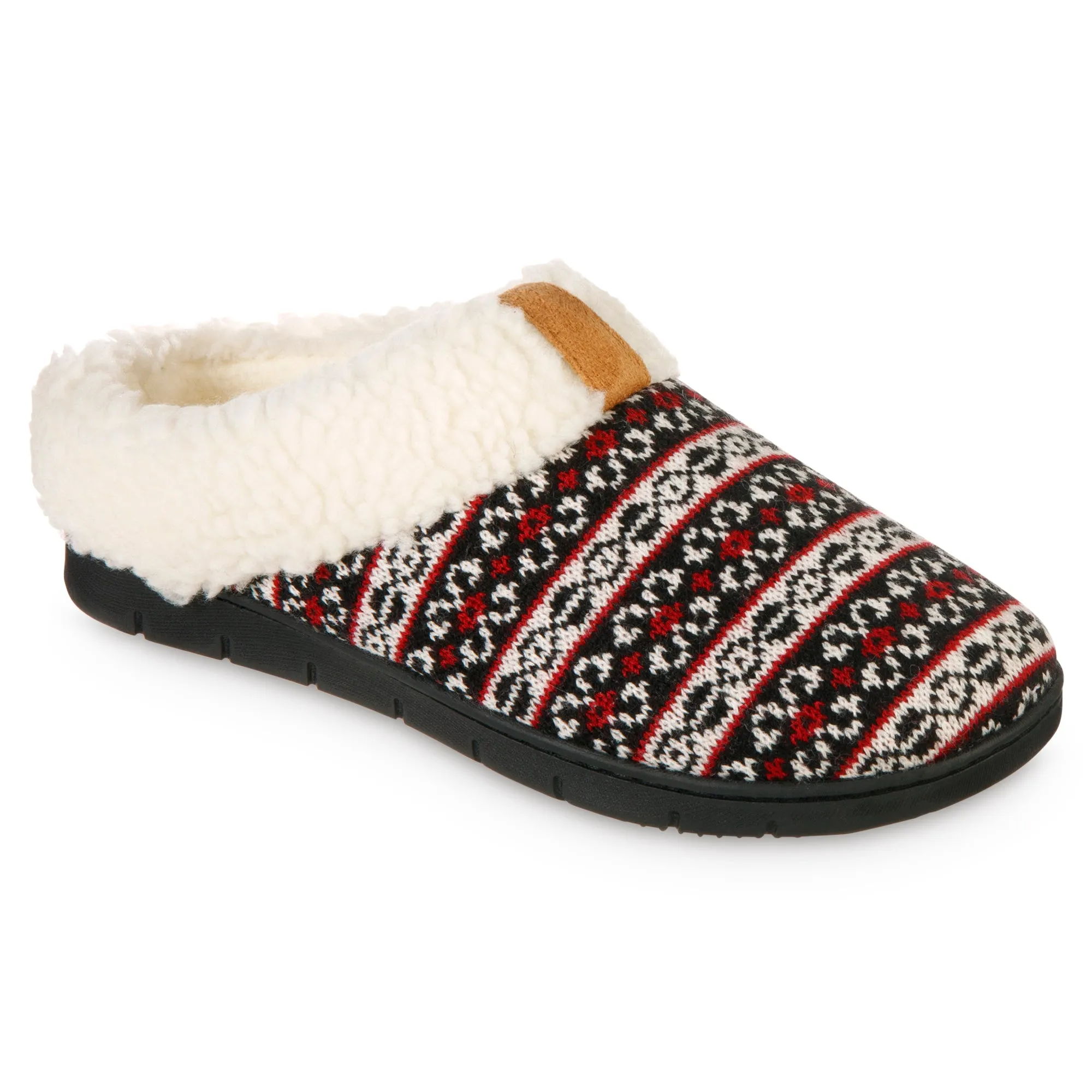 Women's Fairisle Knit Braelyn Clog Slippers