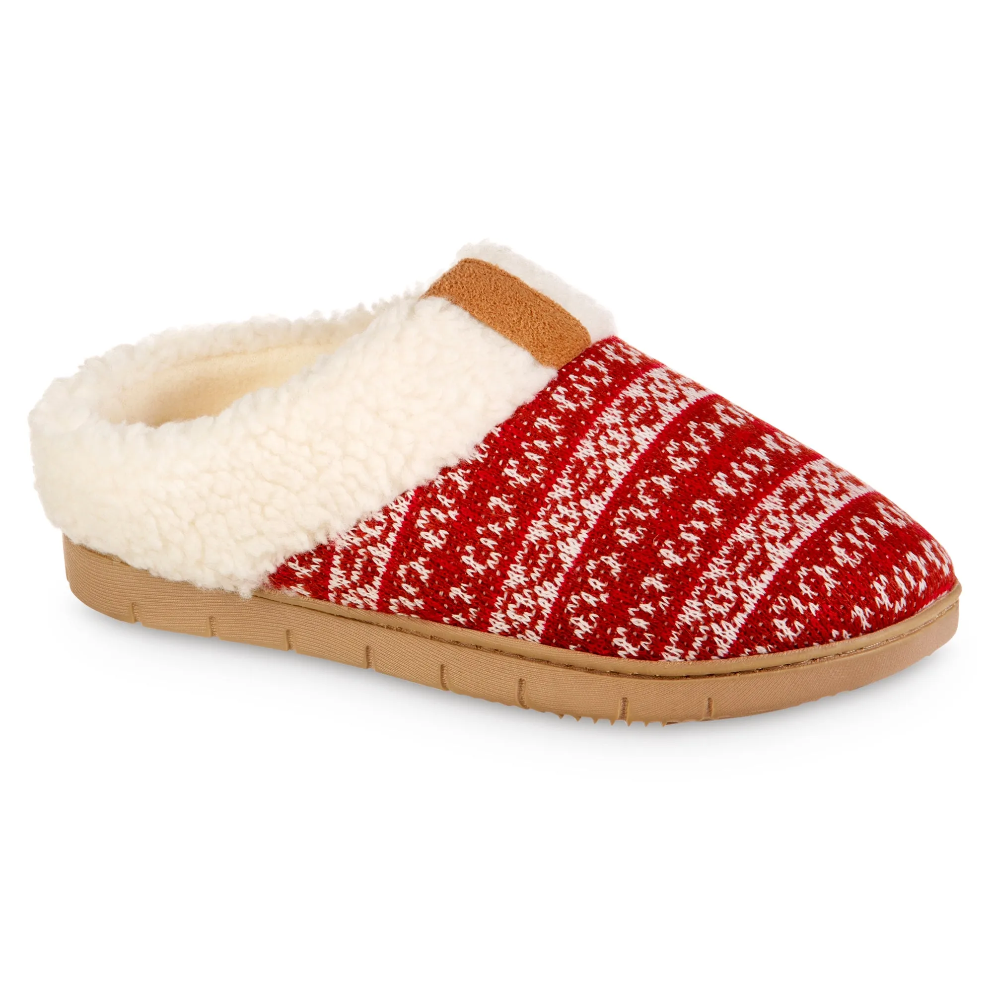 Women's Fairisle Knit Braelyn Clog Slippers