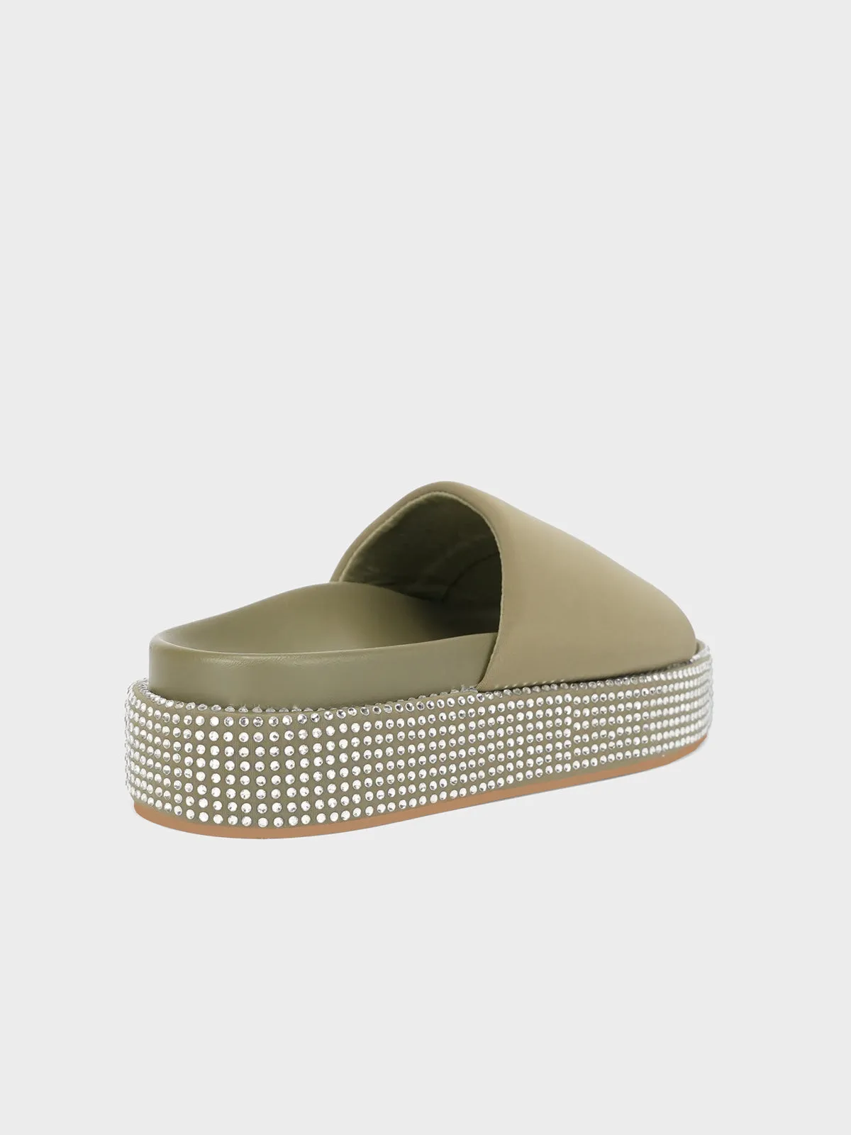 Womens "ALZIRA" Comfy Summer Slippers