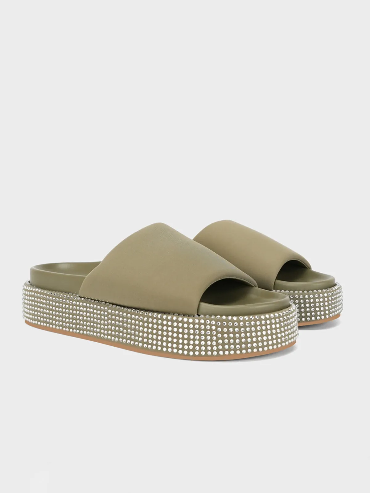 Womens "ALZIRA" Comfy Summer Slippers