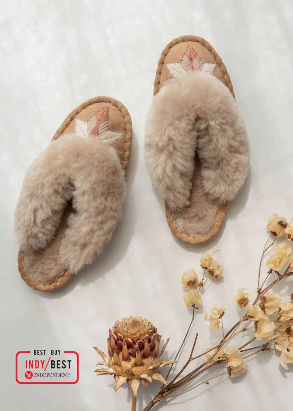 Women's Sheepskin Slipper Mules – Venus