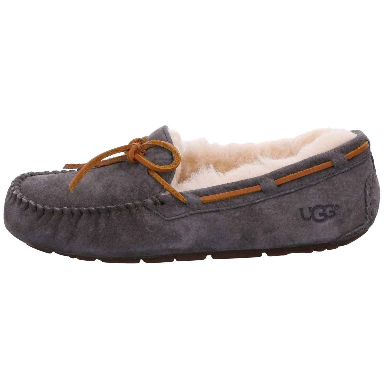 Women's Shoes UGG DAKOTA Moccasin Indoor/Outdoor Slippers 5612 PEWTER