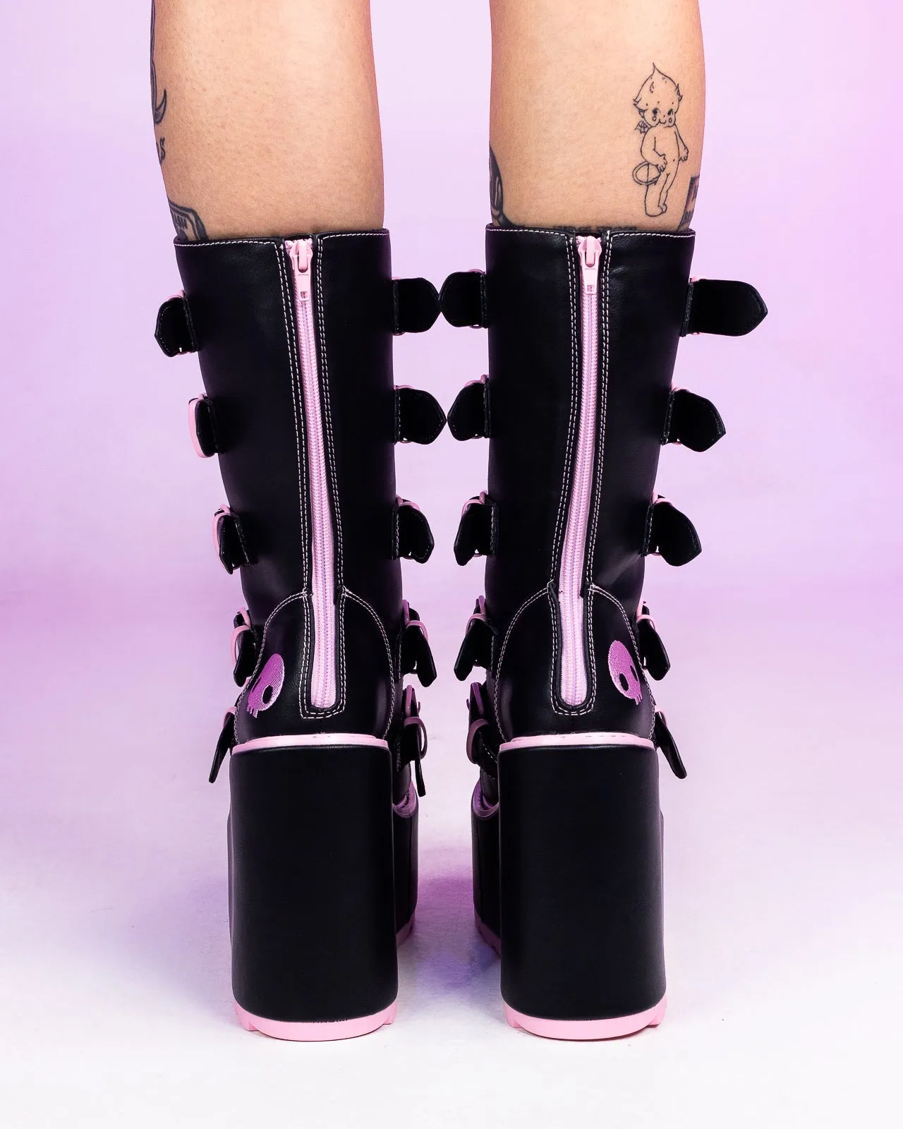 YRU x Kuromi Dune Boots