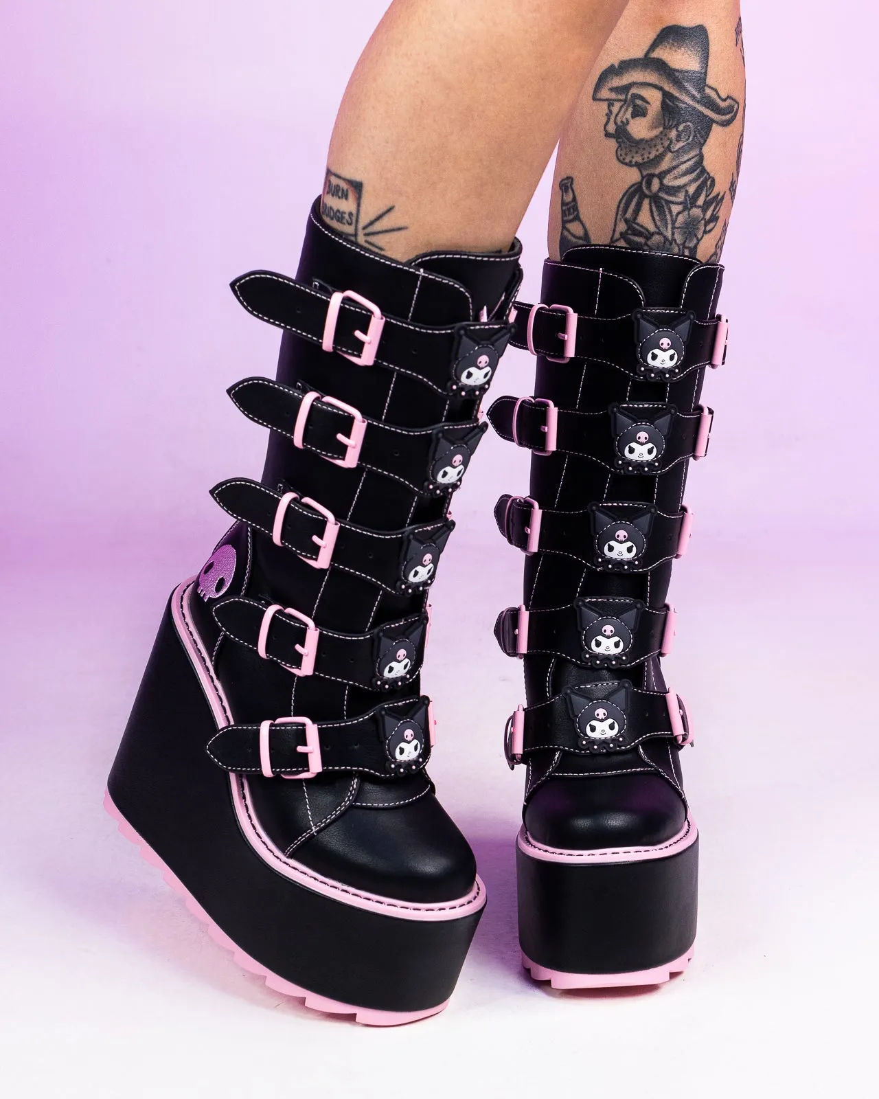 YRU x Kuromi Dune Boots