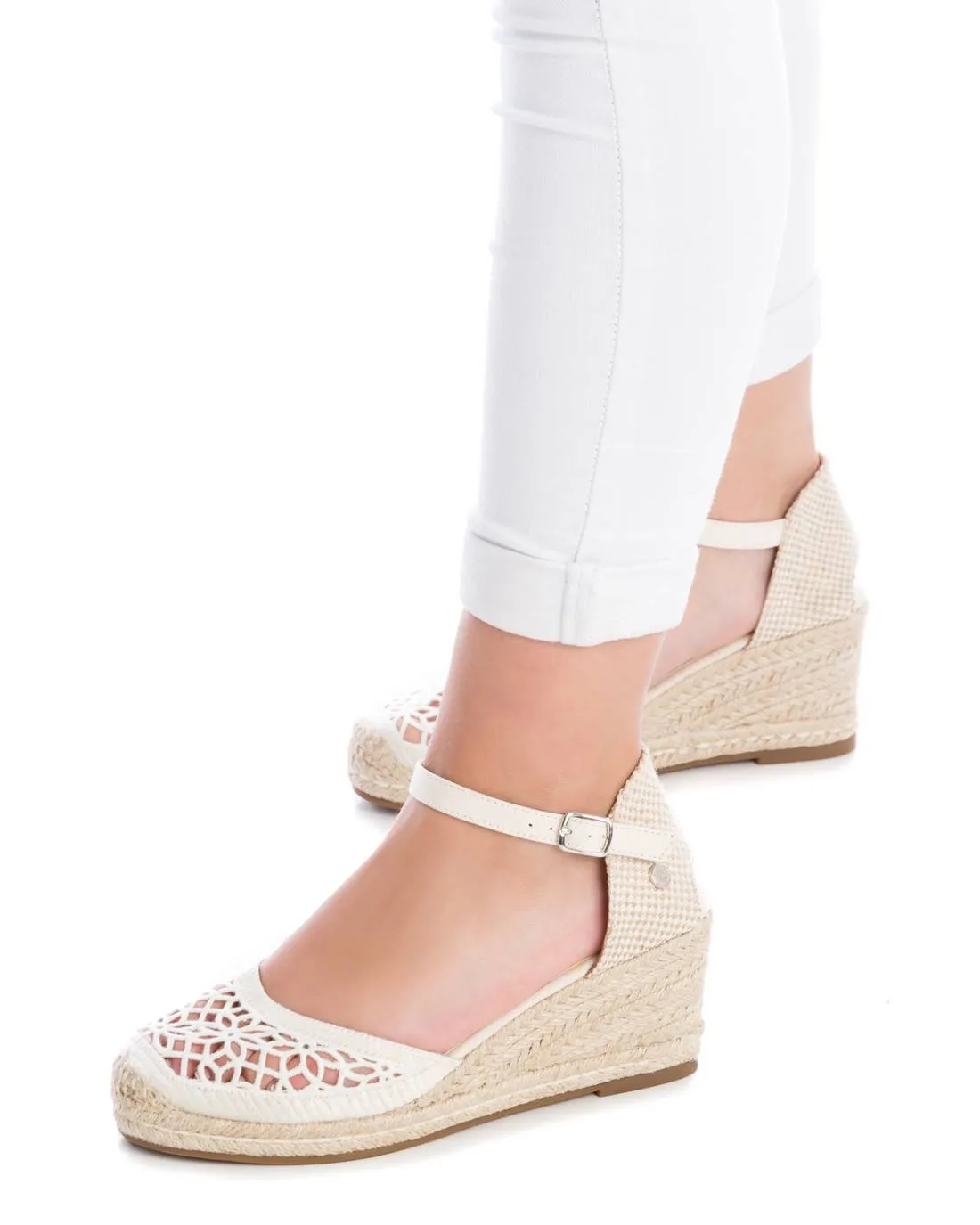 Zamora White Espadrilles