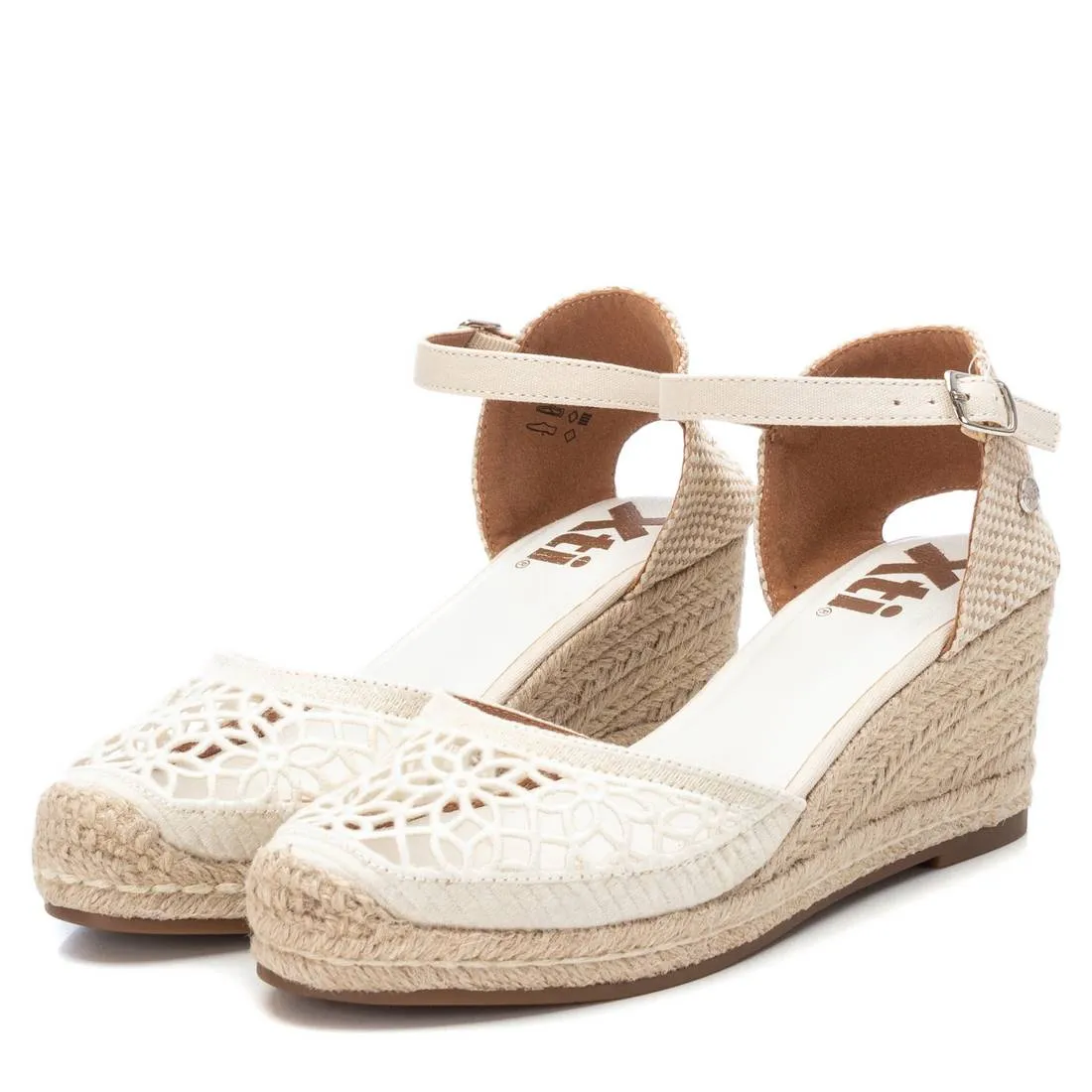 Zamora White Espadrilles