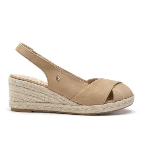 Zoey Taupe Espadrilles