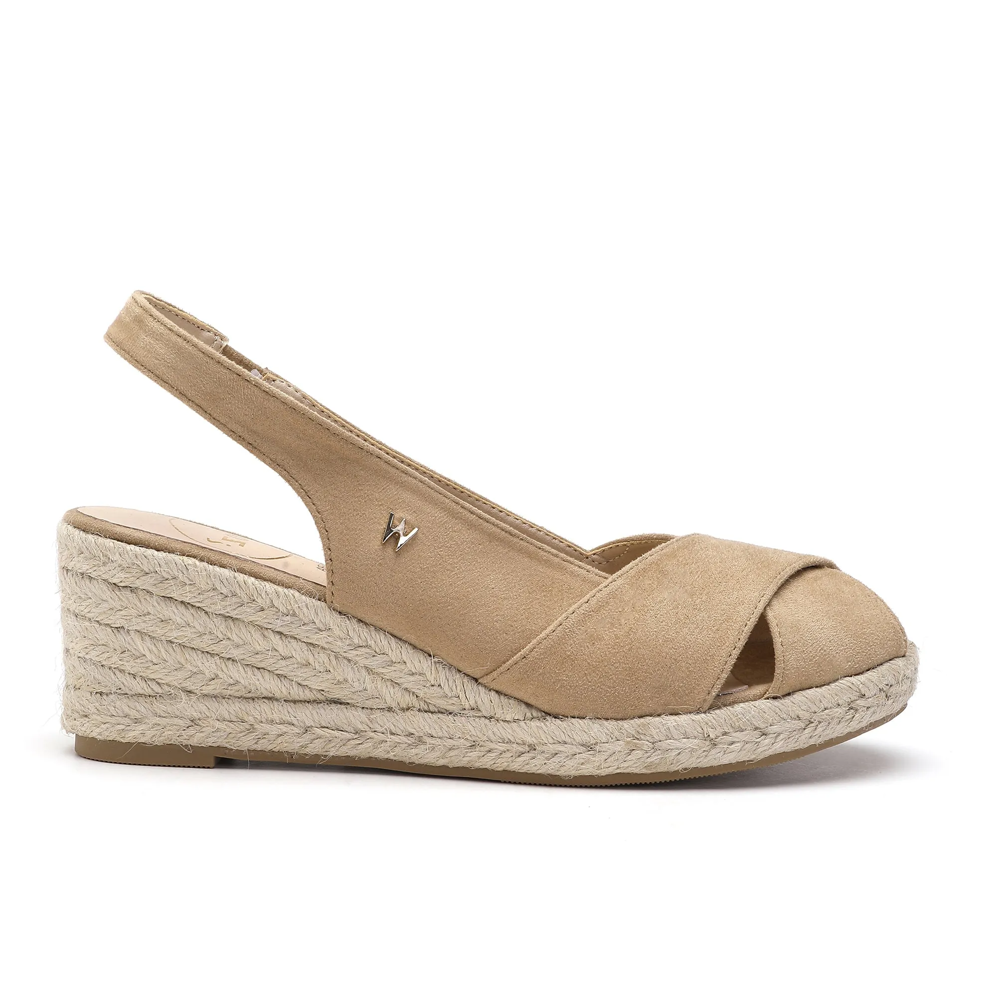 Zoey Taupe Espadrilles