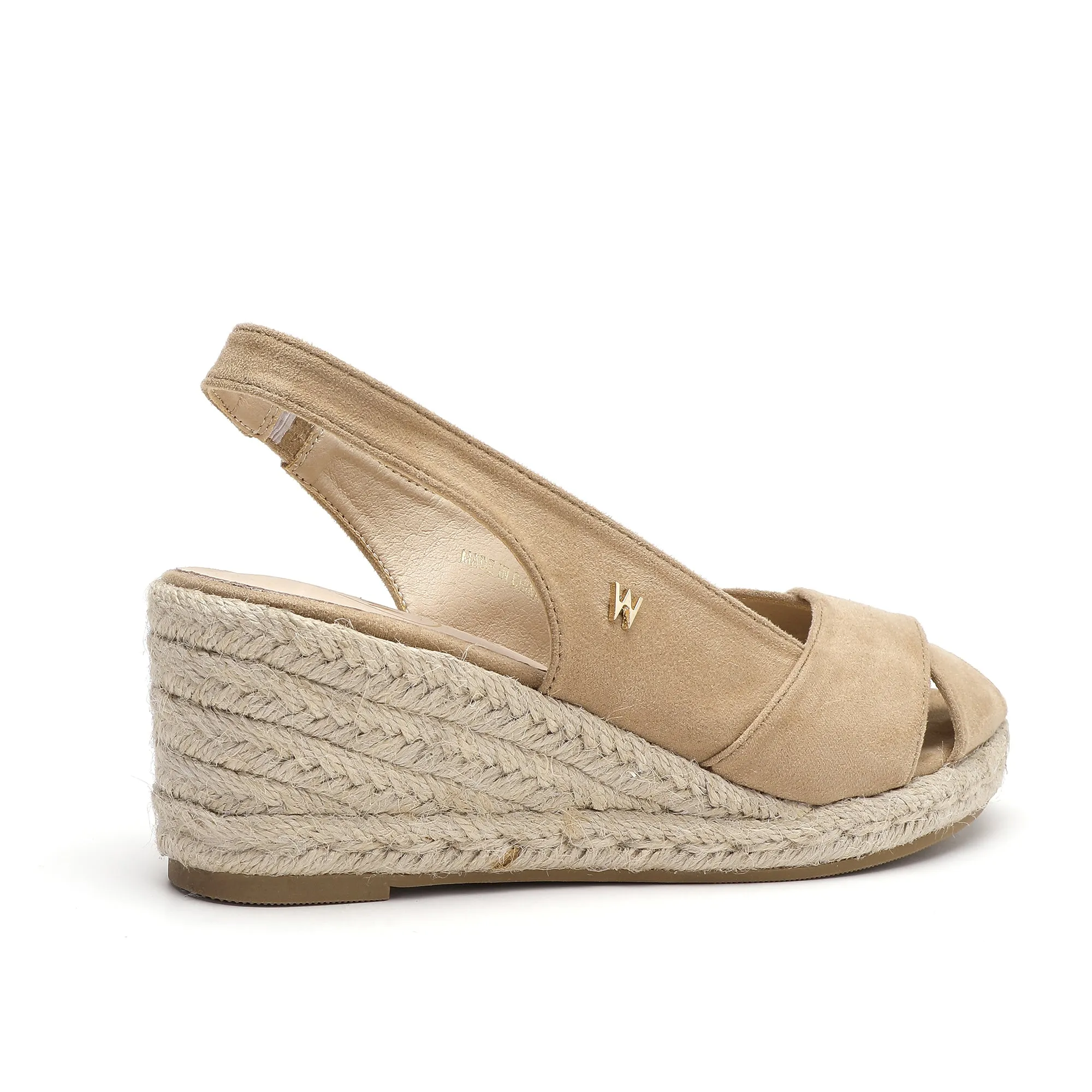 Zoey Taupe Espadrilles